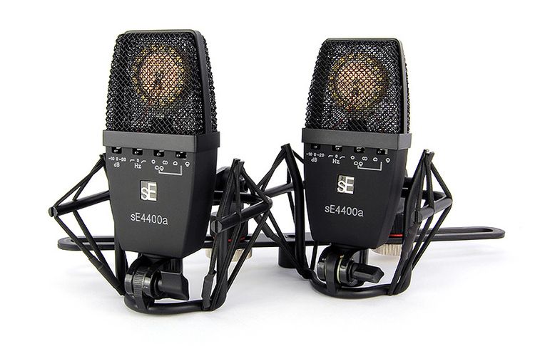 SE Electronics 4400a Microphones - Set of 2