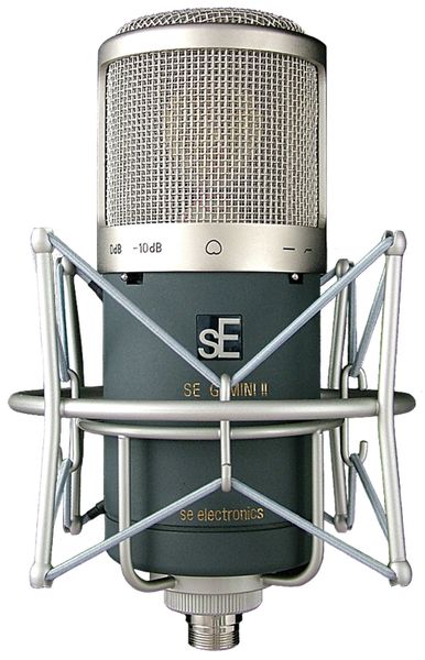 SE Electronics - sE Gemini MK2 Microphone