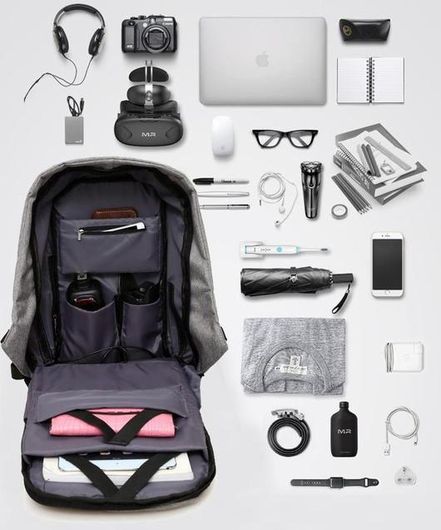 Anti theft shop waterproof laptop backpack