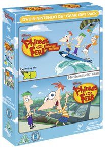 Phineas and Ferb: The Fast and the Phineas(DVD)