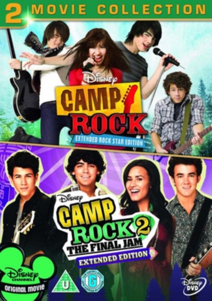 Camp Rock: 2-movie Collection (DVD)