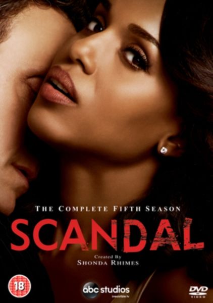 Scandal: The Complete Fifth Season(DVD)