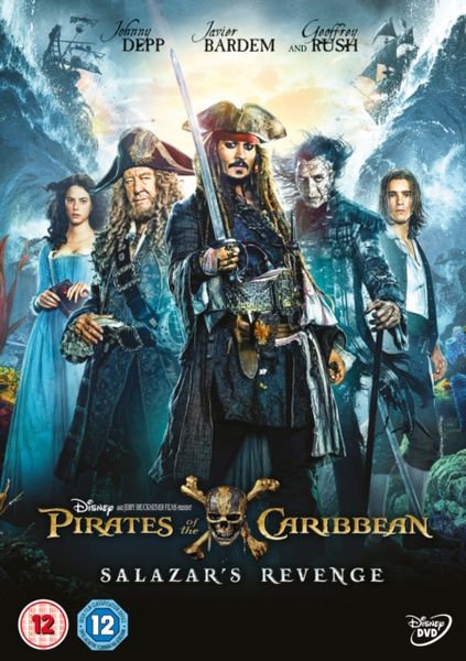 Pirates of the Caribbean: Salazar's Revenge(DVD)