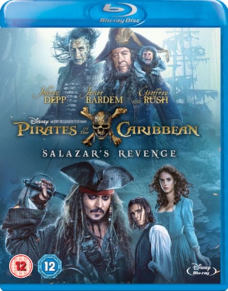 Pirates of the Caribbean: Salazar's Revenge(Blu-ray)
