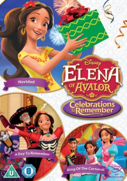 Elena of Avalor: Celebrations to Remember(DVD)
