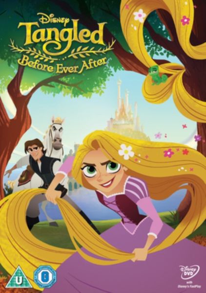 Tangled: Before Ever After(DVD)