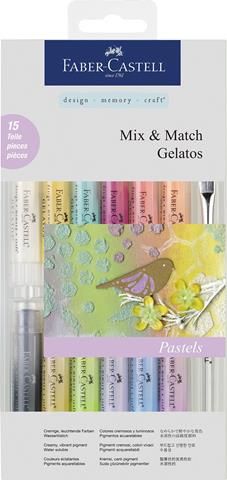 Faber-Castell - Gelatos Water-soluble Crayons