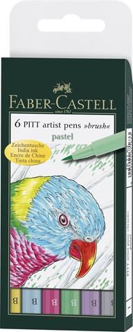 Faber-Castell - Pitt Artist Pen with Brush Tip