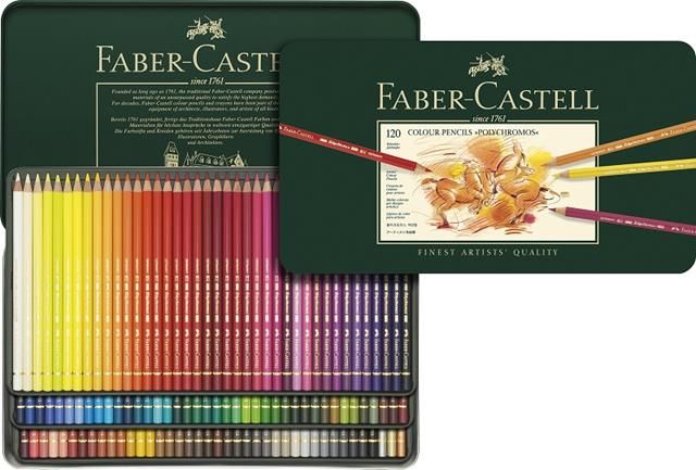 Faber-Castell - Polychromos Colour Pencil