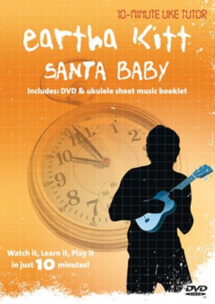 10-minute Uke Tutor: Eartha Kitt - Santa Baby (DVD)