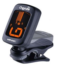 Cherub Auto-On Chromatic Tuner