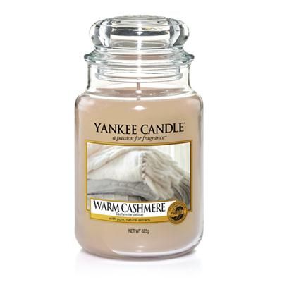 Yankee Candle Classic Large Warm Cashmere Jar
