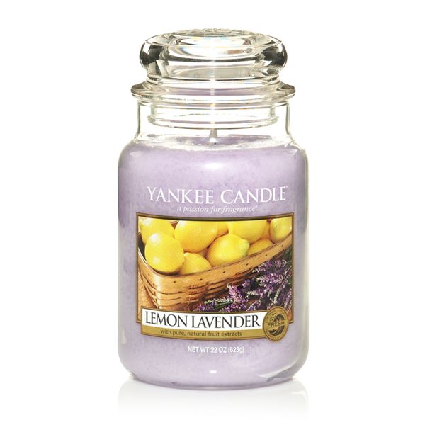 Yankee Candle Classic Large Lemon Lavender Jar