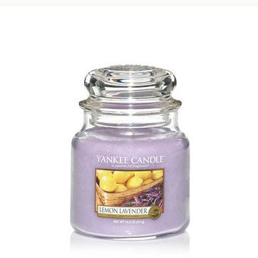 Yankee Candle Classic Medium Lemon Lavender Jar