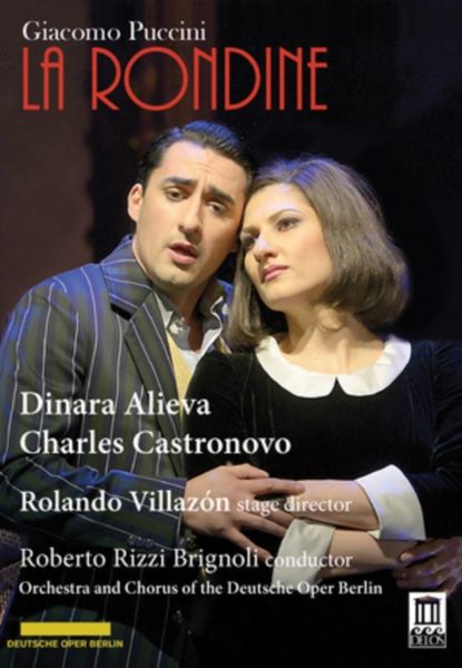 La Rondine: Deutsche Oper Berlin (Rizzi Brignoli)(DVD)