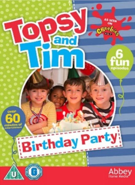 Topsy and Tim: Birthday Party(DVD)