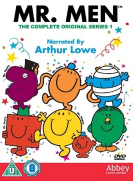Mr. Men: The Complete Original TV Series - Series 1(DVD)