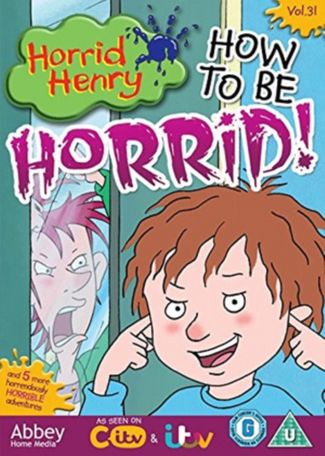 Horrid Henry: How to Be Horrid(DVD) | Shop Today. Get it Tomorrow ...