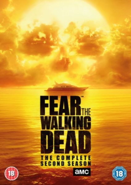 Fear the Walking Dead: The Complete Second Season(DVD)