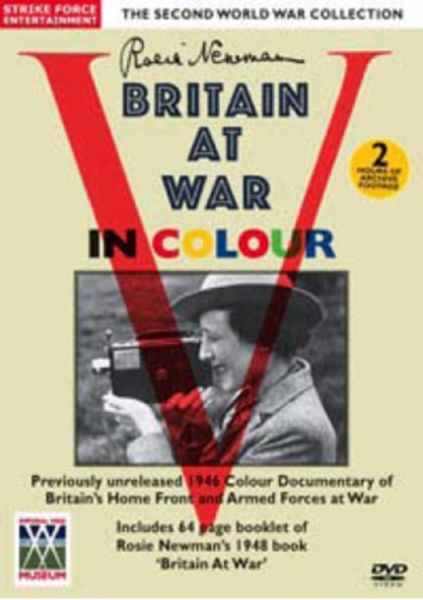 Rosie Newman's Britain at War in Colour(DVD)