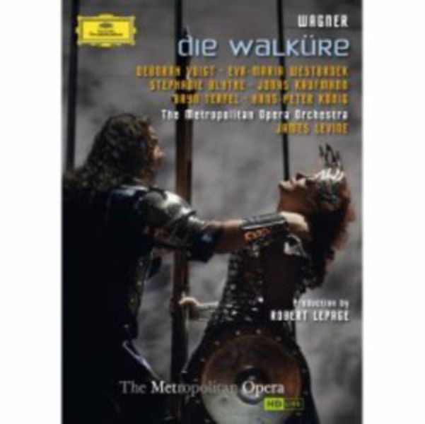 Die Walküre: Metropolitan Opera (Levine)(DVD)