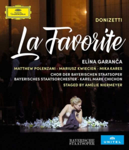 La Favorite: Bayerisches Staatsoper (Chichon)(Blu-ray)