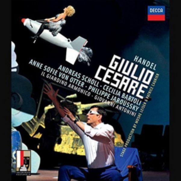 Giulio Cesare: Il Giardino Armonico (Antonini)(Blu-ray)