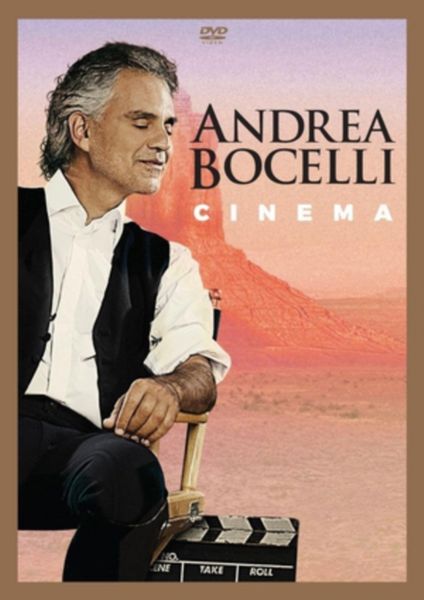 Andrea Bocelli- Cinema (DVD)