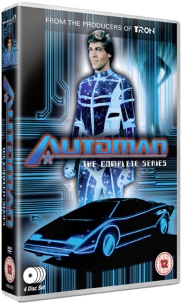 Automan: The Complete Series(DVD)