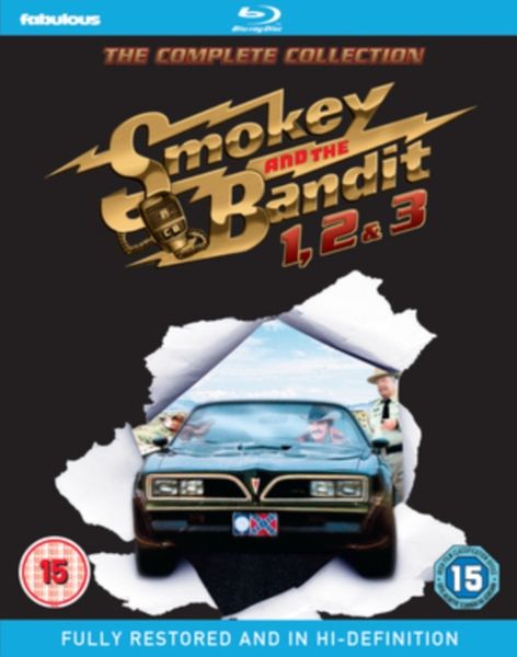 Smokey and the Bandit/Smokey and the Bandit 2/Smokey and The...(Blu-ray)