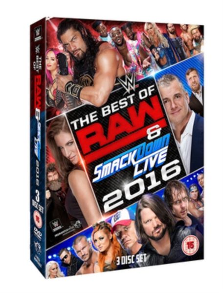WWE: The Best of Raw and Smackdown 2016(DVD)