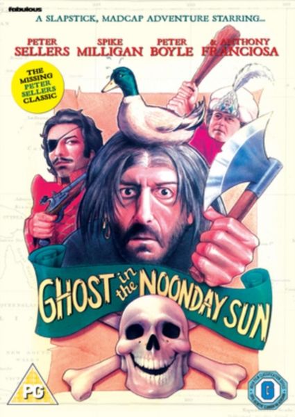 Ghost in the Noonday Sun(DVD)