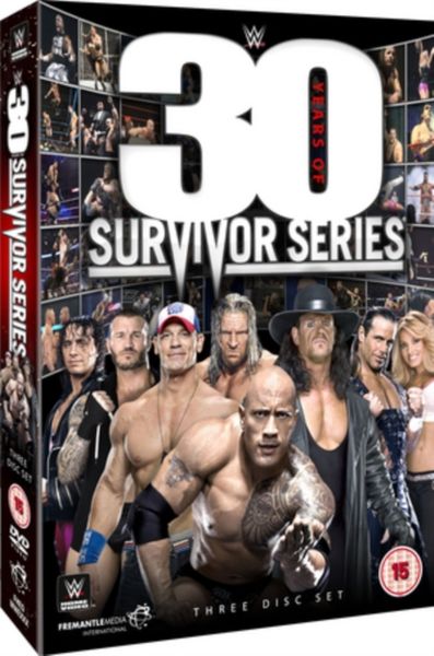 WWE: 30 Years of Survivor Series(DVD)