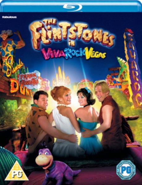 Flintstones in Viva Rock Vegas(Blu-ray)