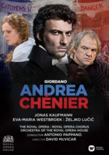 Andrea Chénier: The Royal Opera (Pappano)(Blu-ray)