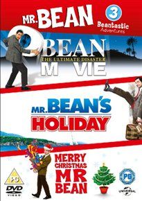 Mr Bean: The Ultimate Disaster Movie/Mr Bean's Holiday/Merry...(DVD)