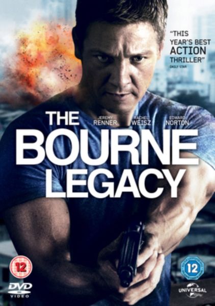 Bourne Legacy(DVD)