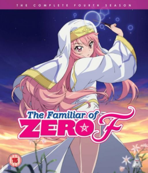 Familiar of Zero: Series 4 Collection(Blu-ray)