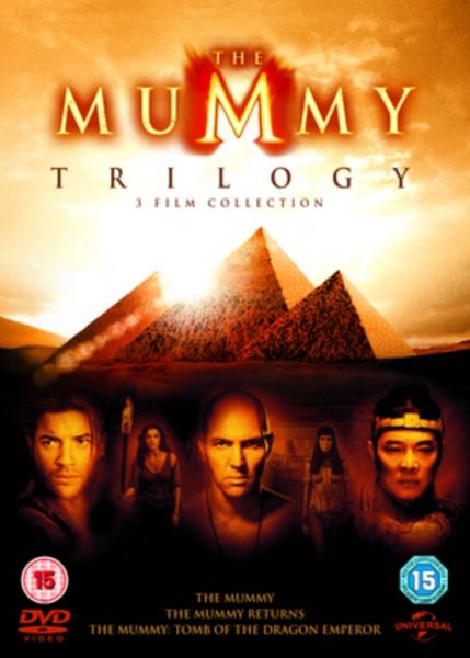 Mummy: Trilogy(DVD)