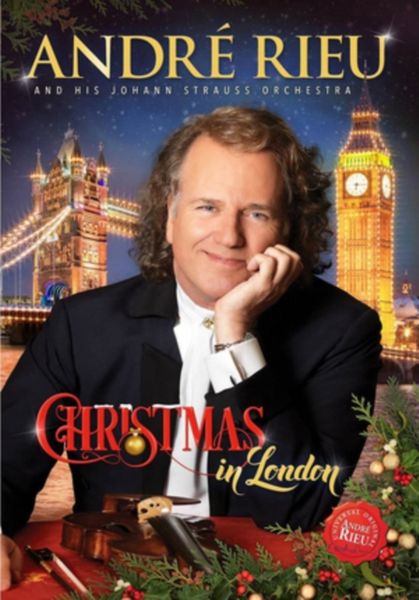 André Rieu: Christmas in London(Blu-ray)