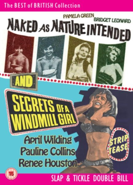 Naked - As Nature Intended/Secrets of a Windmill Girl(DVD)