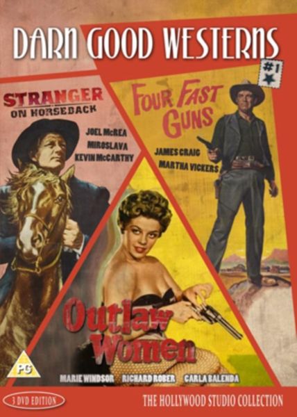 Darn Good Westerns: Collection 1(DVD)