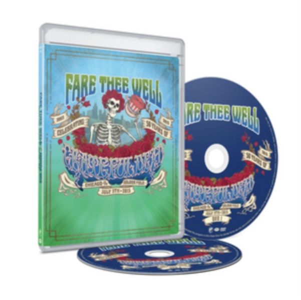 Grateful Dead: Fare Thee Well Live Concert(DVD)