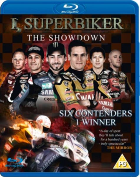 I, Superbiker: The Showdown(Blu-ray)