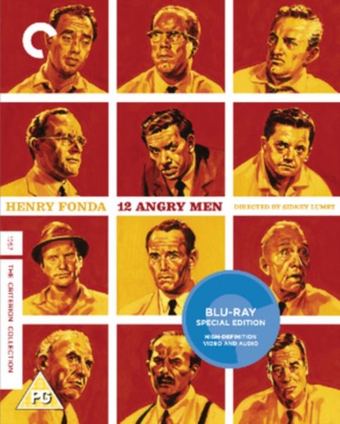12 Angry Men - The Criterion Collection(Blu-ray)