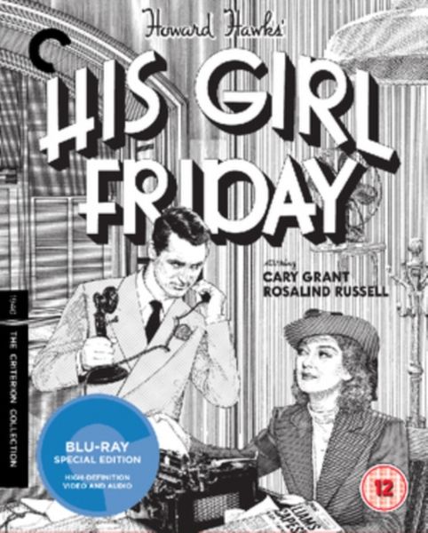 His Girl Friday - The Criterion Collection(Blu-ray)