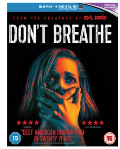 Don't Breathe(Blu-ray)