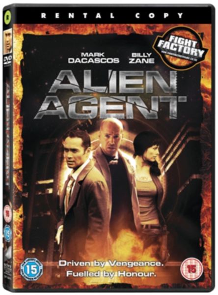 Alien Agent(DVD)