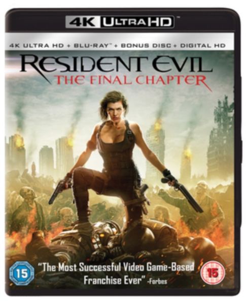 Resident Evil: The Final Chapter(Blu-ray)
