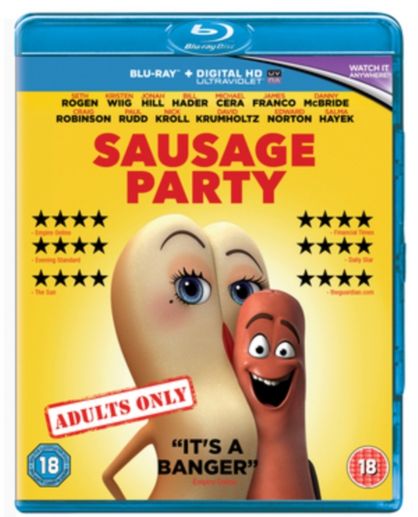 Sausage Party(Blu-ray)